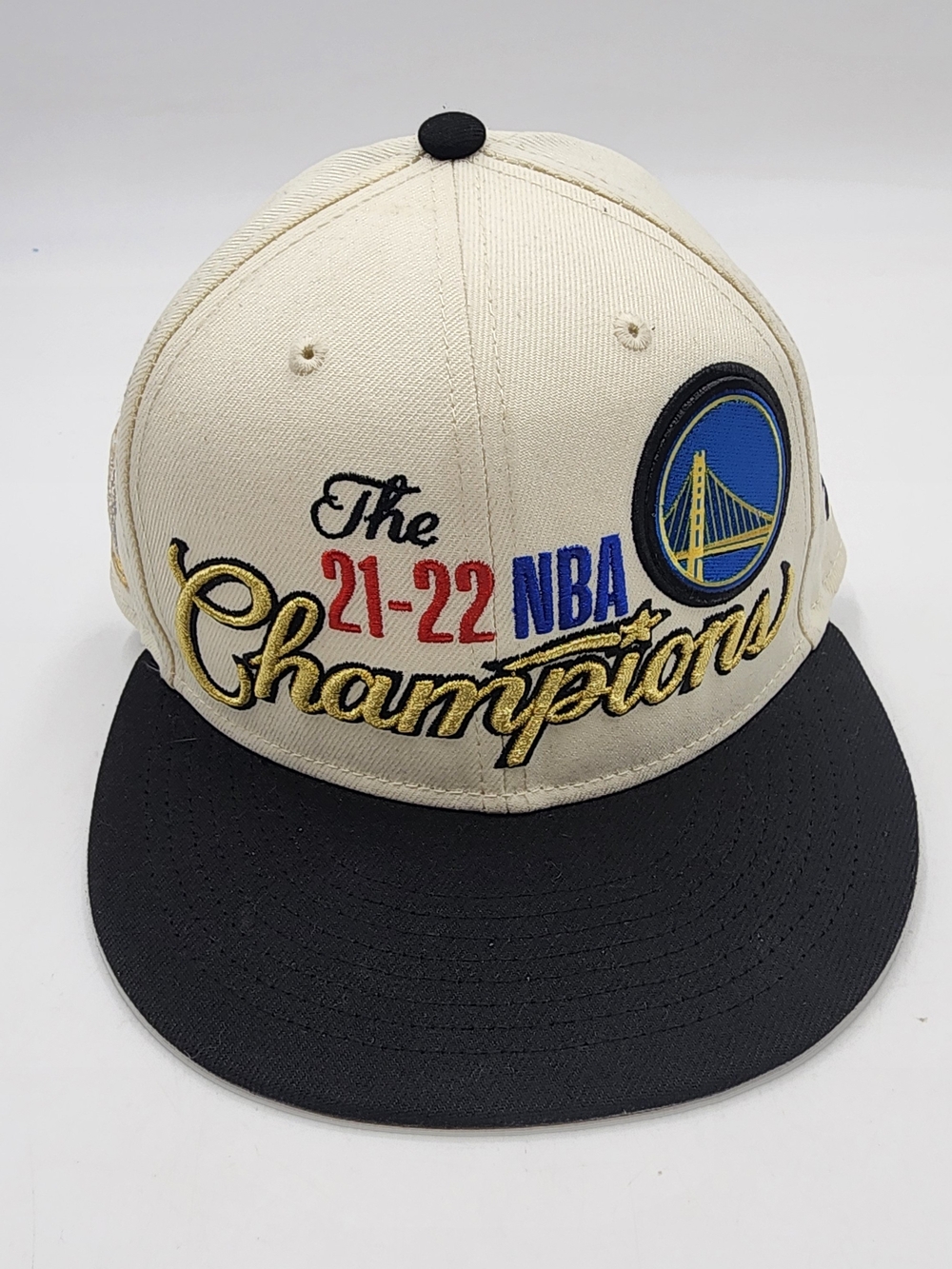 New Era Golden State Warriors 2021-22 NBA Champions 9FIFTY Snapback Hat